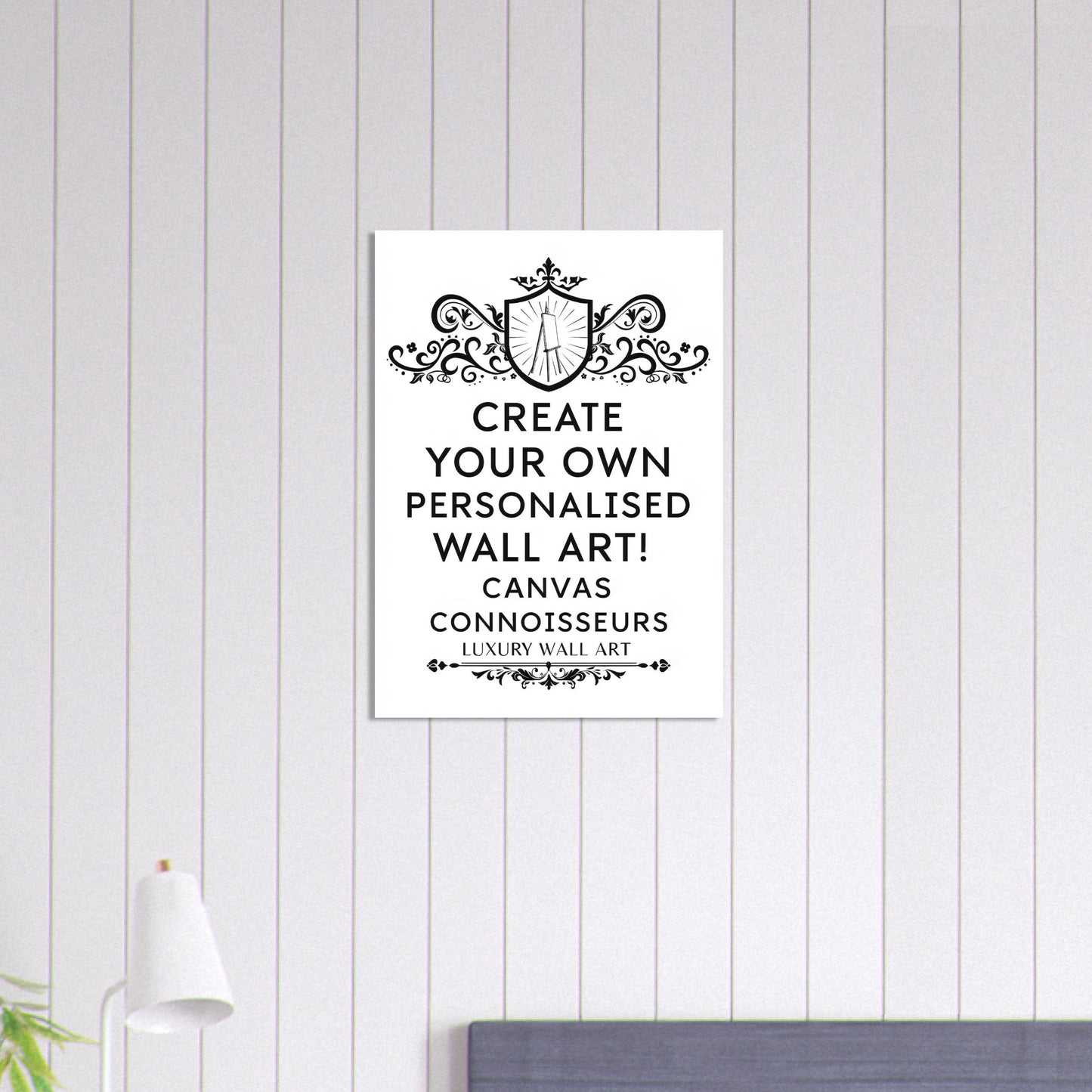 Semi-glossy poster printed on 200 gsm FSC-certified paper with vibrant colors and a fade-resistant, softly reflective finish.