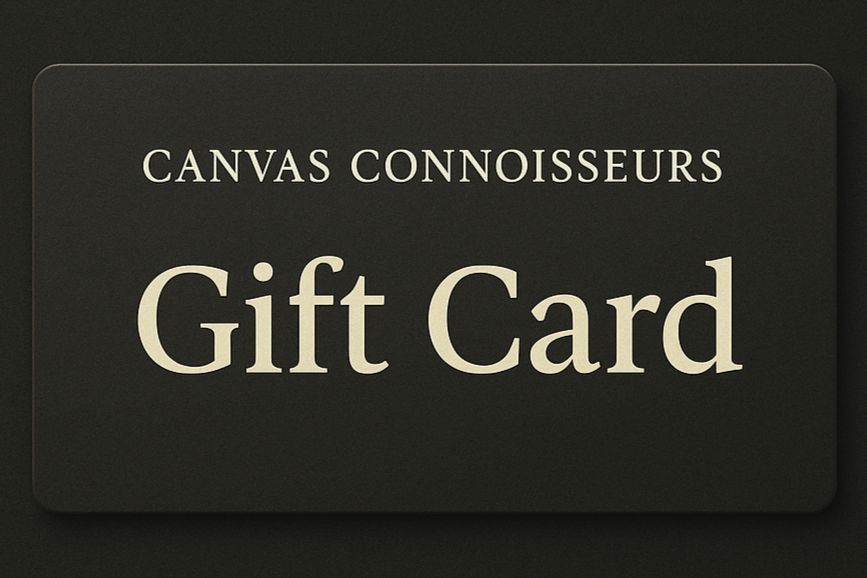 Canvas Connoisseurs Standard Gift Card