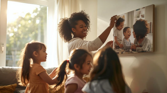 Create Your Own - Personalised Premium Canvas Print