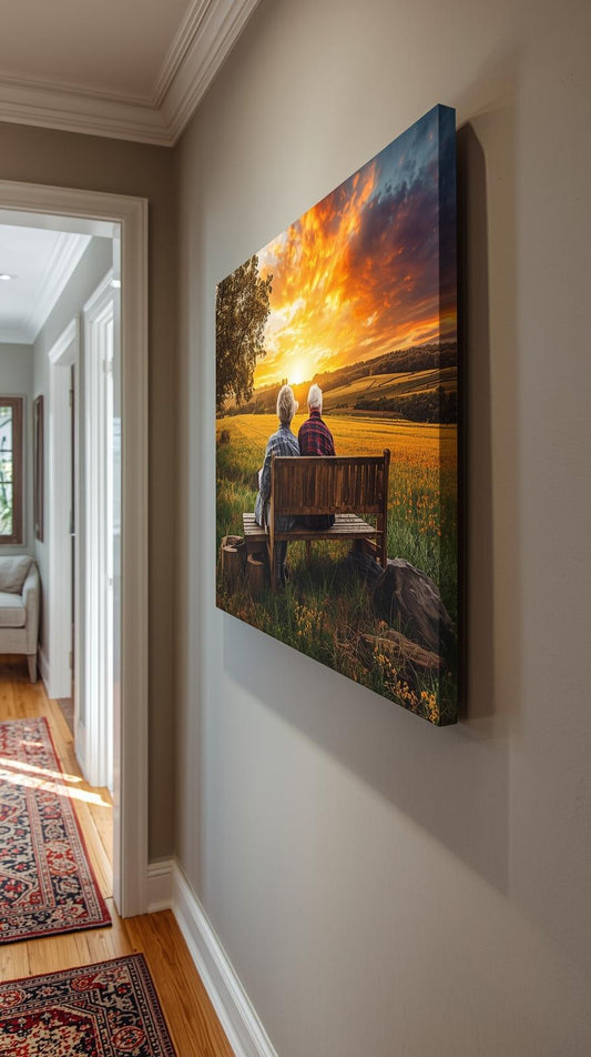 Create Your Own - Premium, Wood Framed Canvas