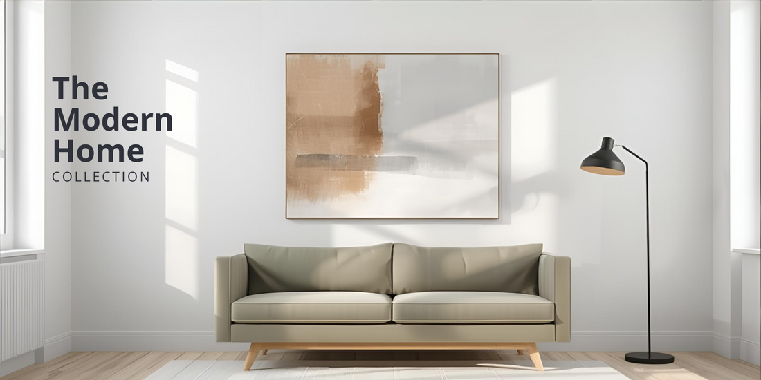 The Modern Home Collection: Wall Art Designed for Contemporary Living