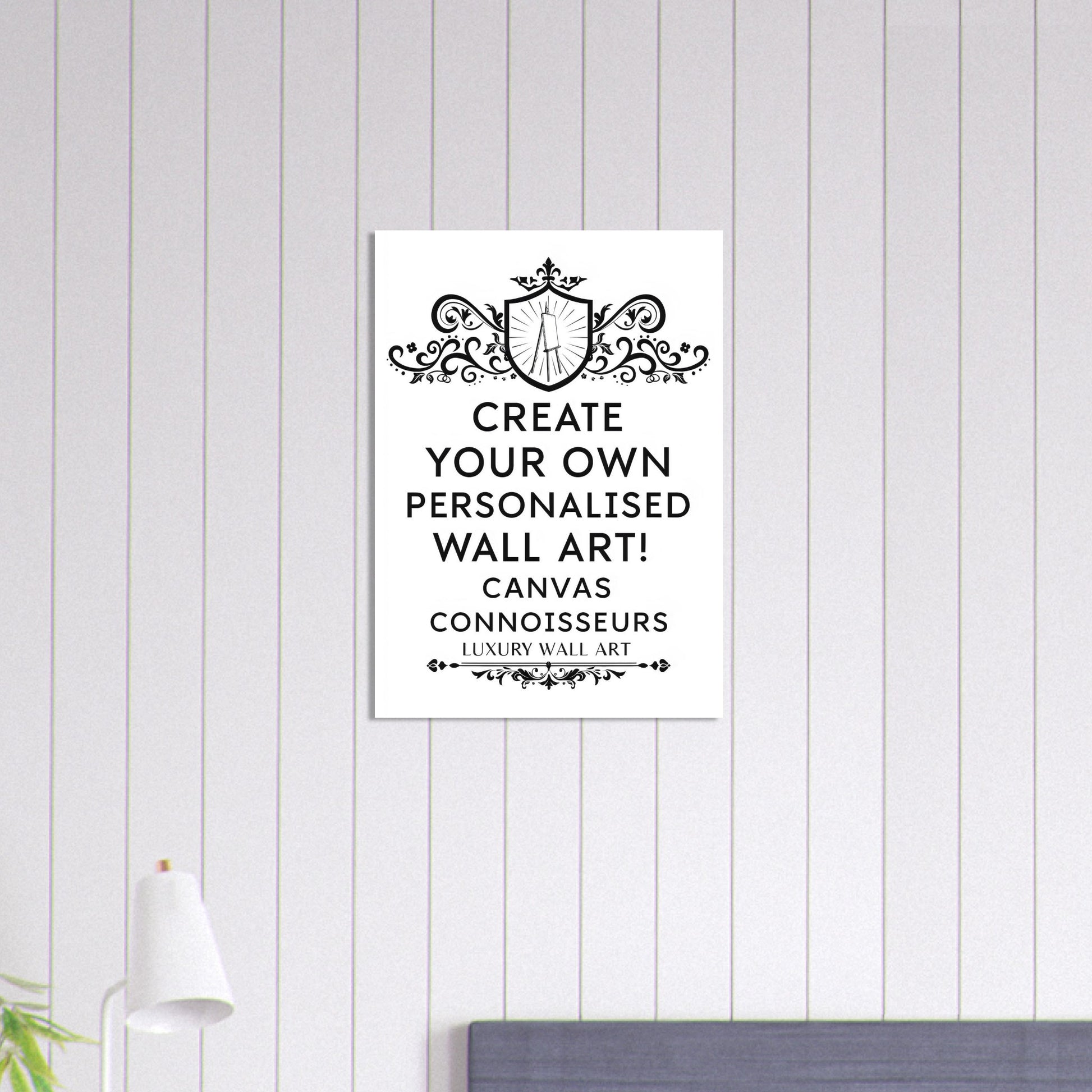 Semi-glossy poster printed on 200 gsm FSC-certified paper with vibrant colors and a fade-resistant, softly reflective finish.