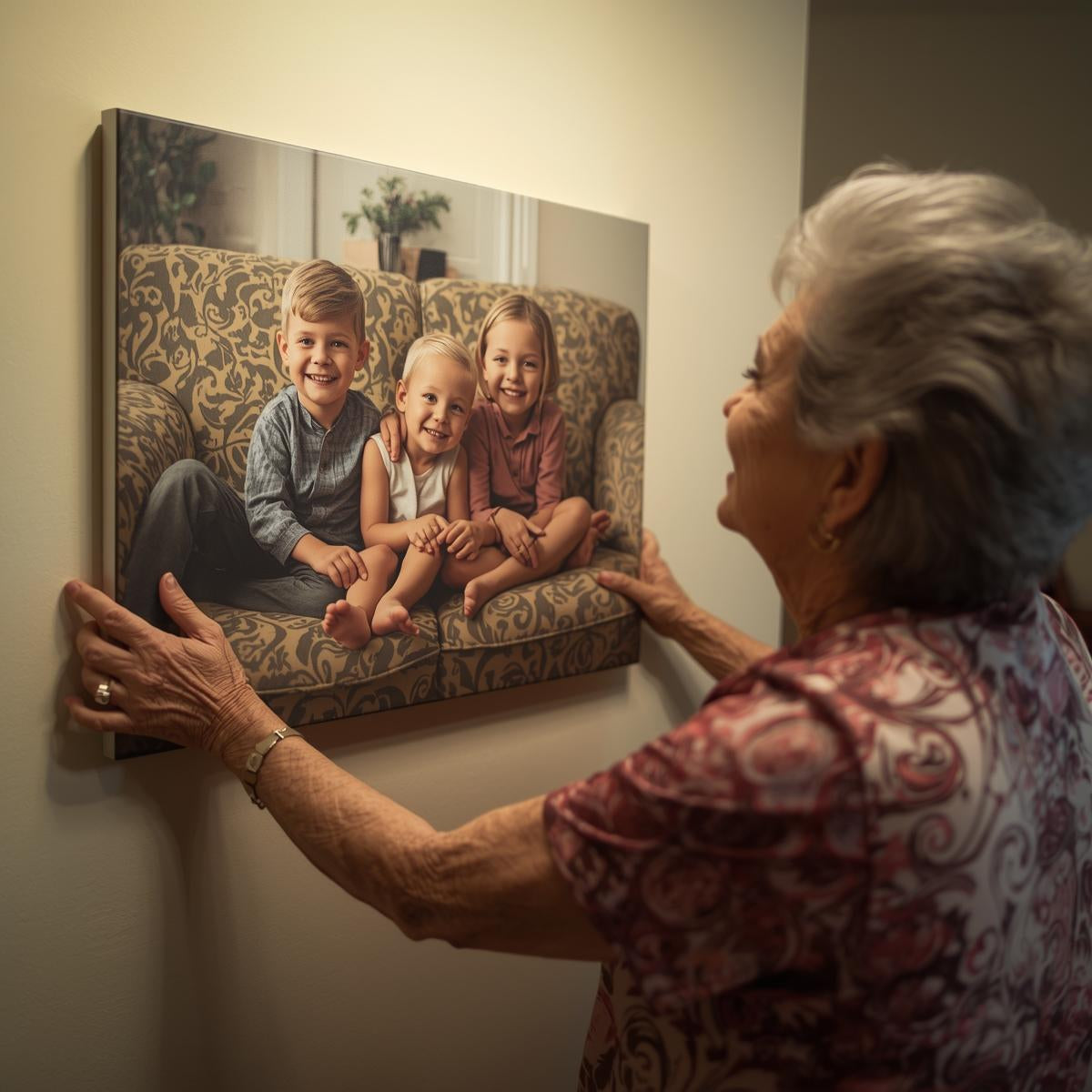 Create Your Own - Personalised Premium Canvas Print