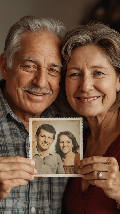 Custom fine art poster printed with vivid 12-colour giclée technology on smooth matte FSC-certified 200gsm paper.