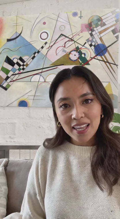 Composition 8 - Reproduction - Classical Canvas Wall Art Print