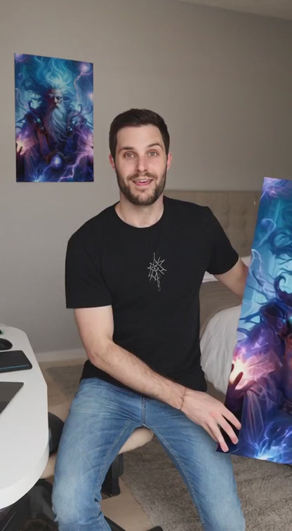 Celestis, the Elemental Sage - Anime Canvas Wall Art Print