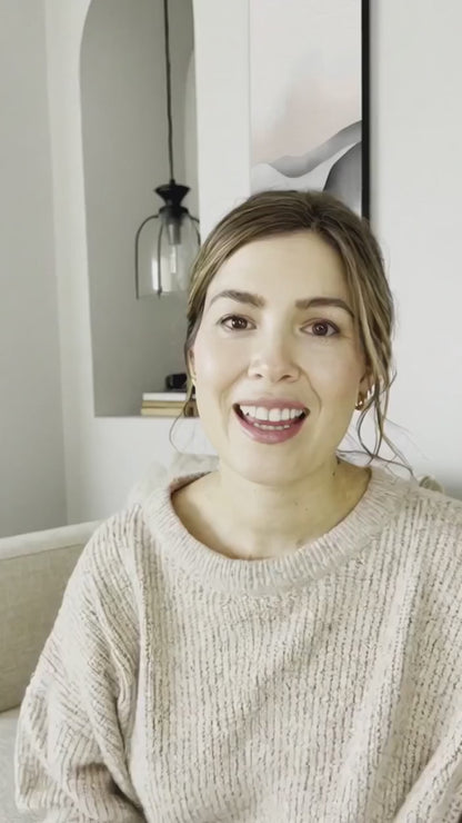 Northern Aurora Rise - Modern Scandinavian Canvas Wall Art Print