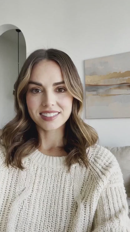 Subtle Metallic Flows - Contemporary Metallic Canvas Wall Art Print